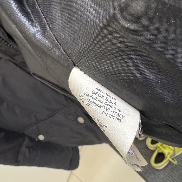 Куртка Geox пуховик бомбер