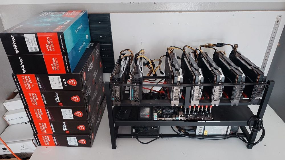 Koparka kryptowalut tanio sprzedam