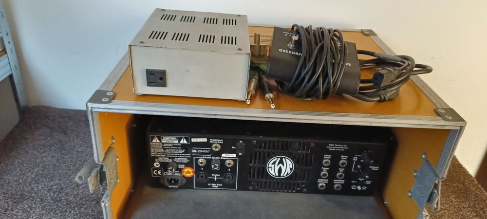 SWR 750X wzmacniacz basowy USA