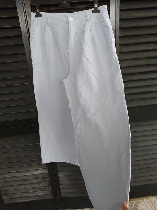 Calças azuis claras confortáveis, casual chic - Shein - Tamanho XL