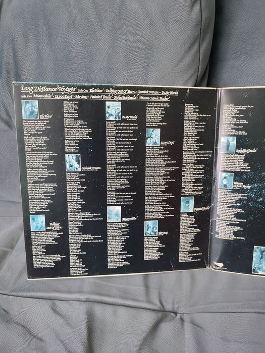 The Moody Blues LP