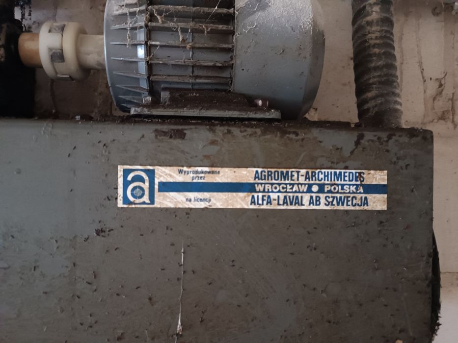 Dojarka alfa laval