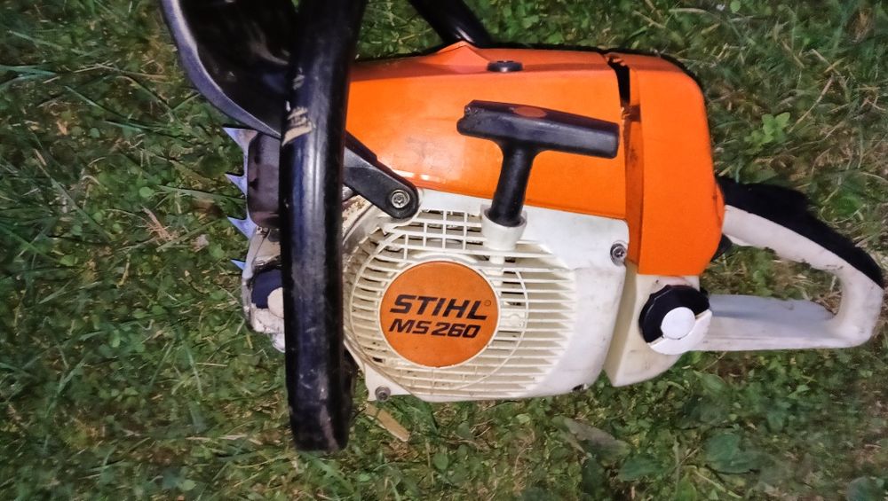 Piła spalinowa Stihl ma 2 6 0