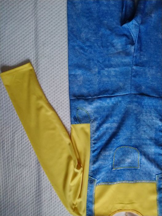 Косплей Міньйон Посіпака Minions L /XL розмір карнавальний костюм