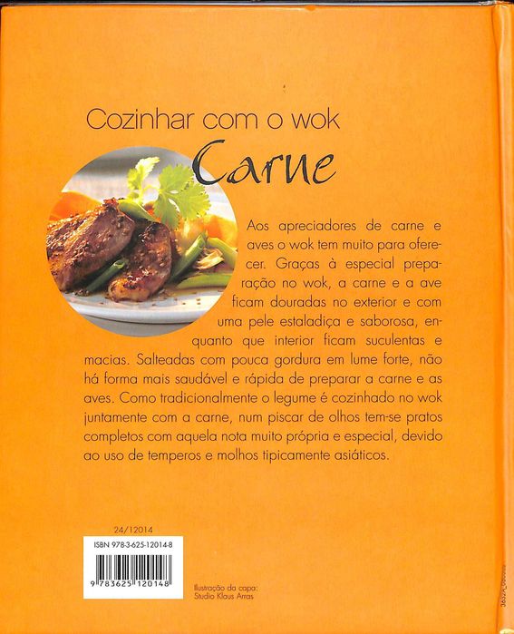 "Cozinhar com o wok: Carne" [Novo]