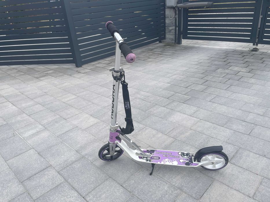 Hulajnoga Hudora Big  Wheel 180- stan idealny.