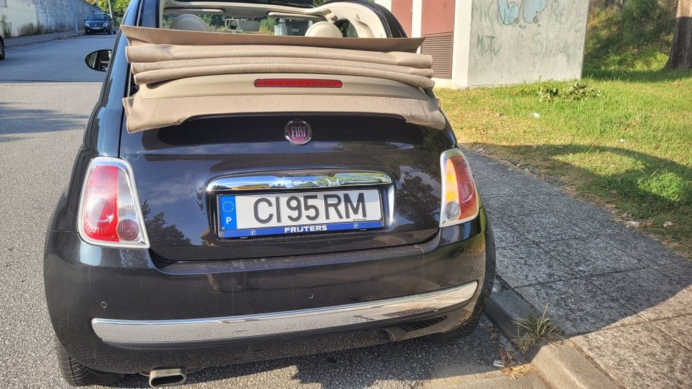 Fiat 500 cabriolet