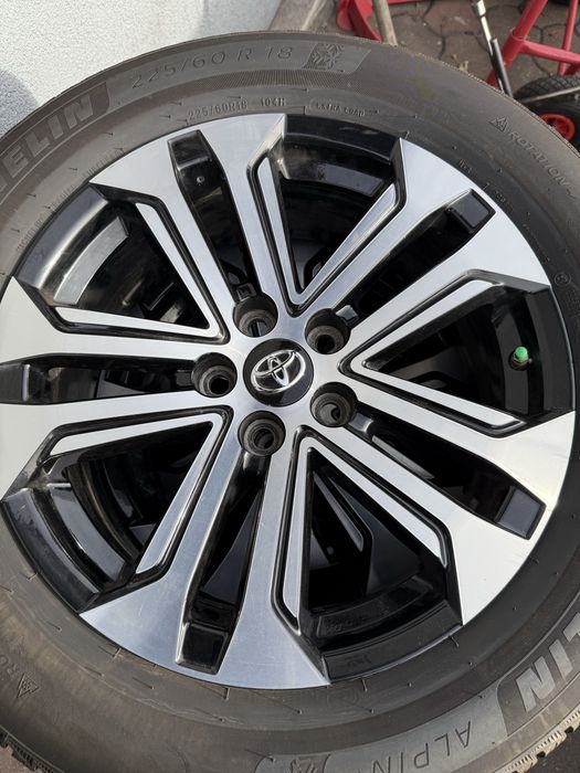 Koła do TOYOTA RAV4 2019rp
