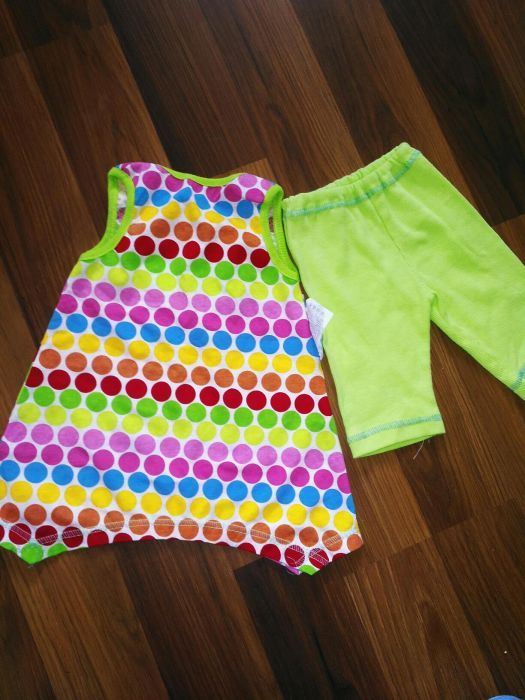 Новый летний комплект туника,футболка и леггенсы,бриджи,лосины