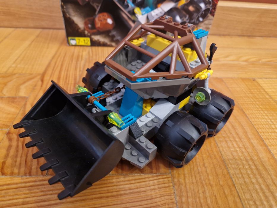 Lego 4950 rock raiders, system