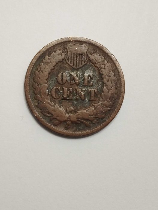 USA 1 cent 1905r. - Cent z głową Indianina -stan dobry