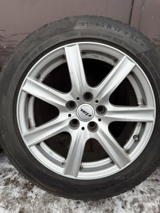 Felgi aluminiowe 5x114,3 17x7,5j et45 Kia Hyundai Renault Toyota itp