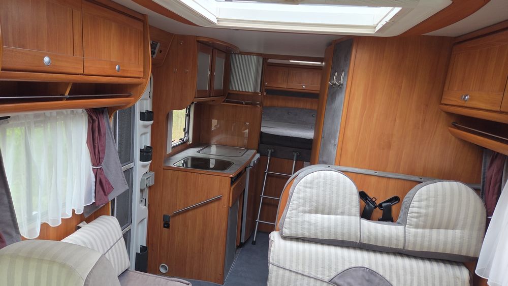 Kamper Dethleffs q Globetrotter Advantage