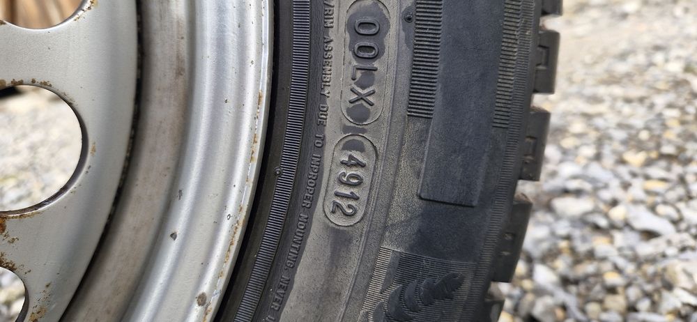 Koła WV T5 205/65/R16C letnie