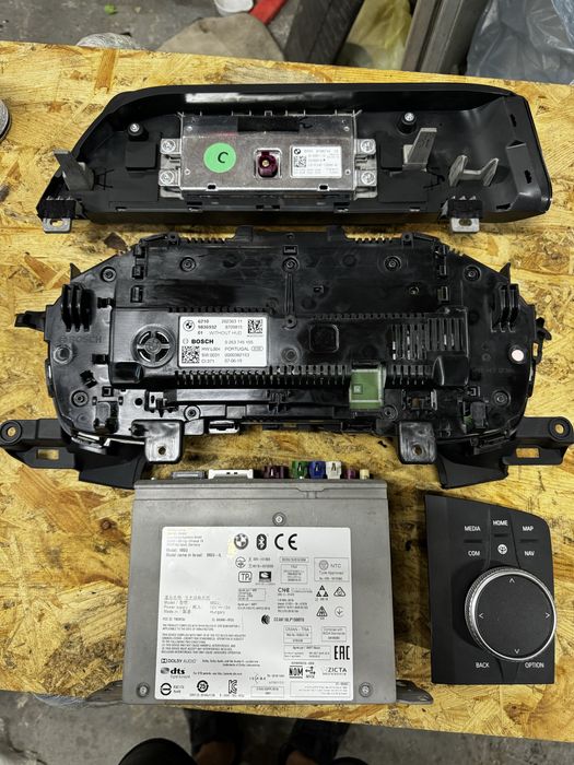 Монитор навигация 6wb Bmw g20 g30 g30 g07 g01   IDRIVE MGU