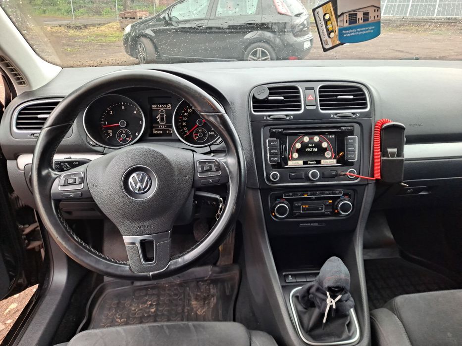 Vw golf 6 variant 1.6 tdi