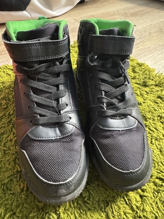 Кроссовки высокие майн крафт 38р