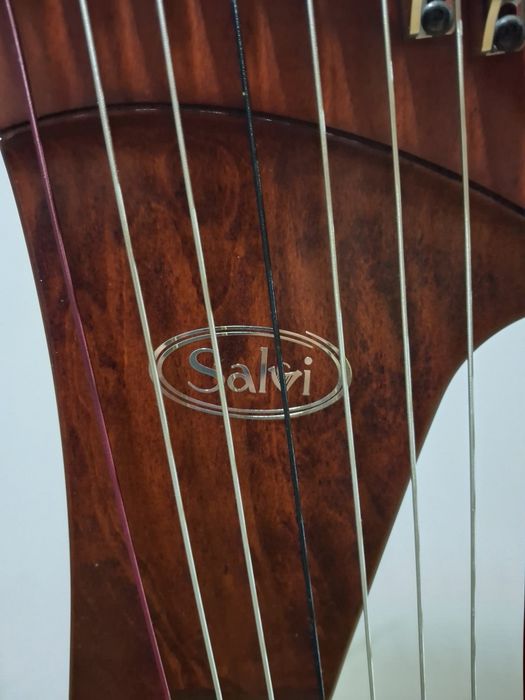 Vendo harpa Salvi modelo Mia