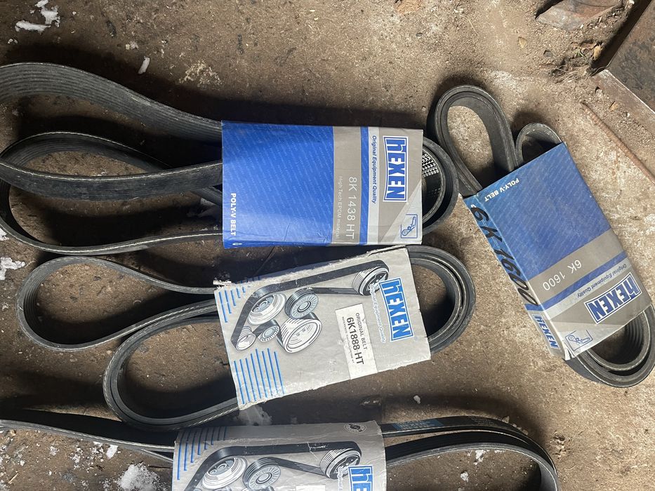 Ремінь генератора 6к2025,  6к1888.  6к1600. 8к1438.  6к1610.  А713.