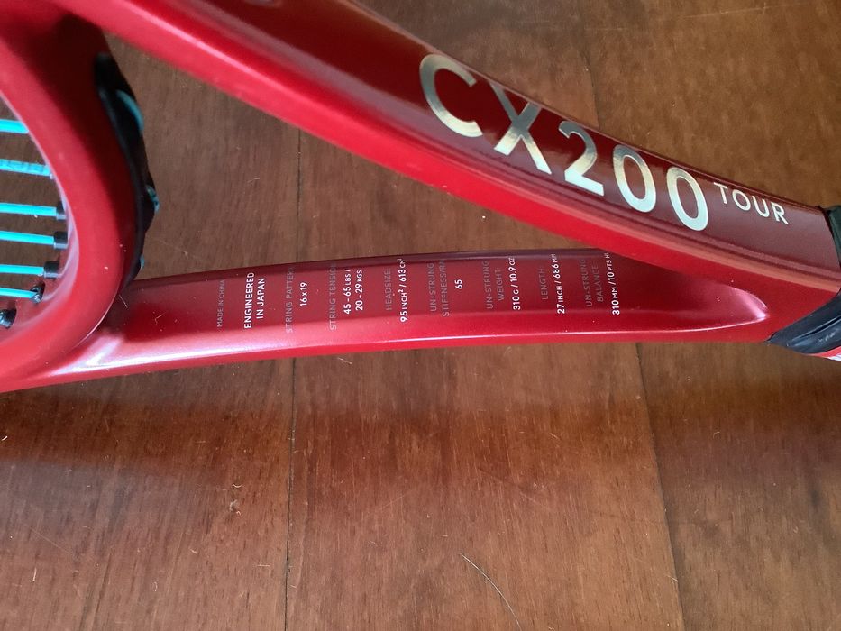 Raquete tenis Dunlop CX200 Tour