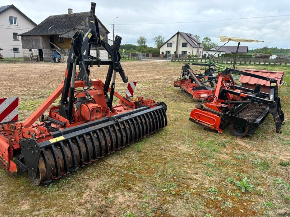 Brona wirowa Maschio Gaspardo 3m hydropak wał packer