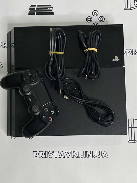PS4 500GB Playstation 4 500ГБ з гарантією від магазину із Dualshock 4
