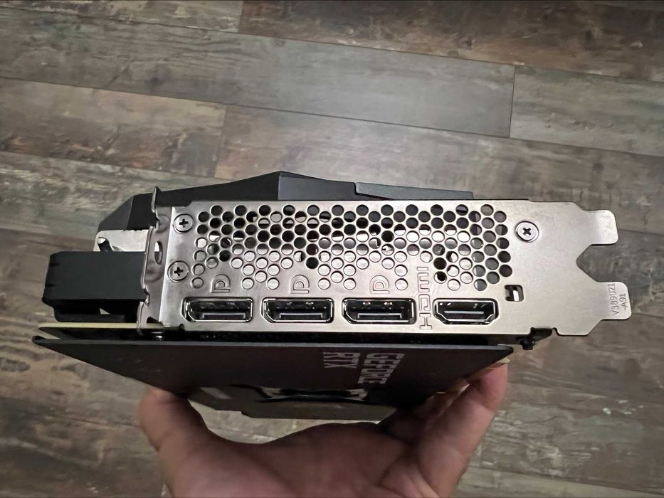 (342$) Видеокарта топовая MSI RTX 3070 Ti GAMING X 8Gb (+гарантия)