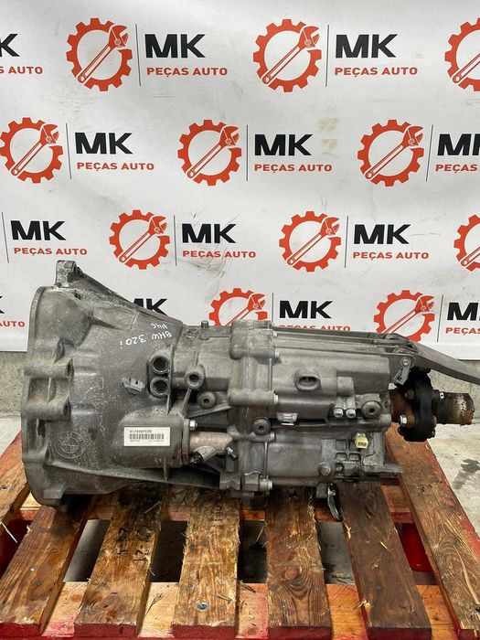 Caixa de 6 velocidades BMW E87 118i (N46B20B)