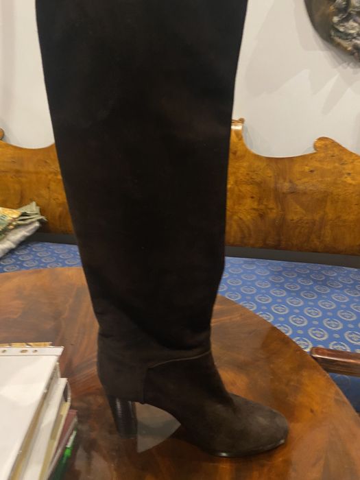 Сапоги замшевые Loro Piana.Оригинал.