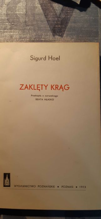 Sigurd Hoel - Zaklęty Krąg