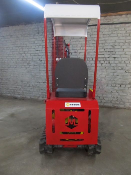 Міні екскаватор міні-екскаватор МД-3, міні трактор, міні-трактор