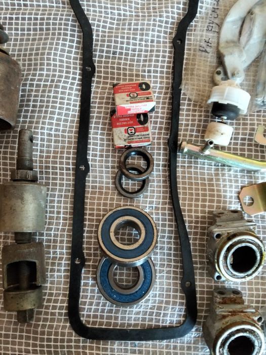 Продам рульові тяги ваз 2101-2107