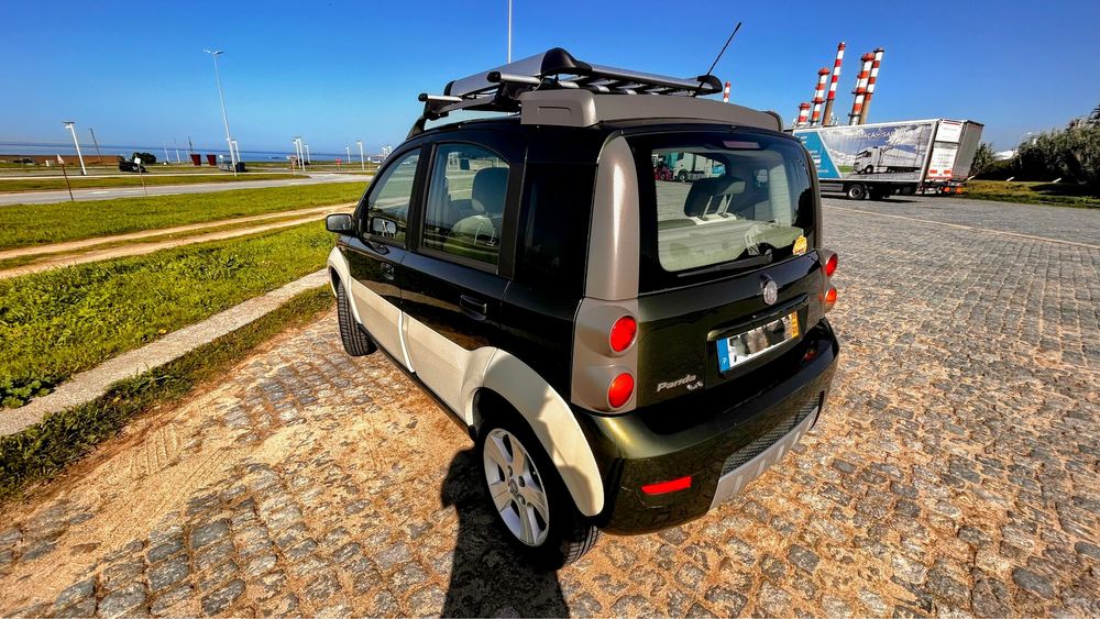 Fiat Panda 4x4 MJT