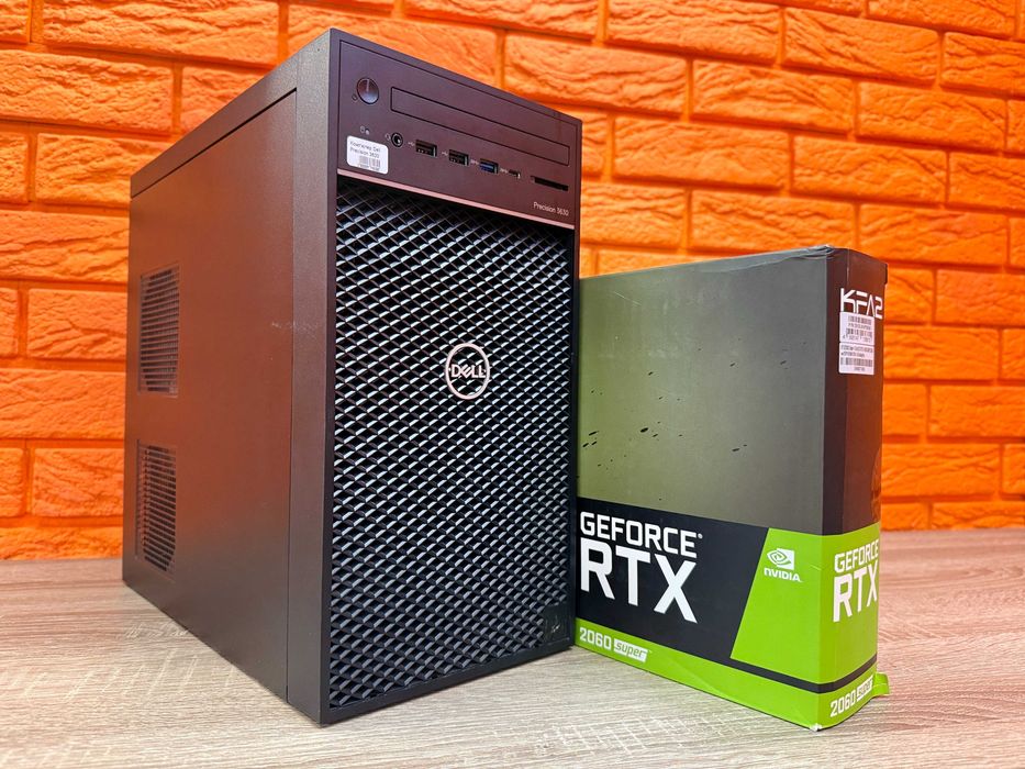 Ігровий ПК/ i7-9700F (8ядер) 32GB DDR4, 256 SSD + 1TB HDD| GF RTX 2060 Super 8GB GDDR6 NEW| Гарантія 1 рік