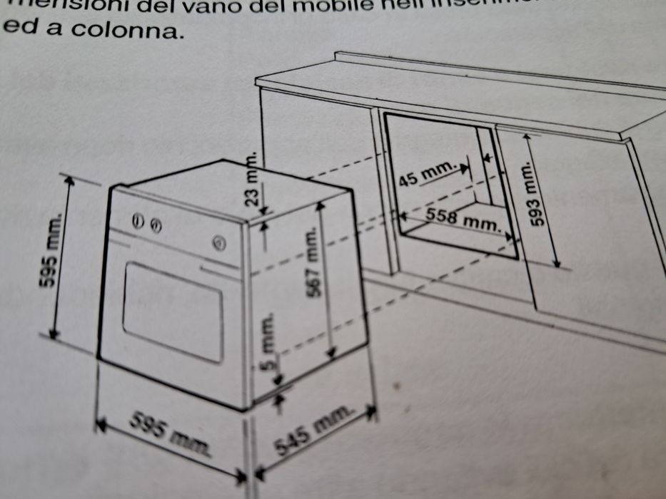 Вбудована електрична духовка Ariston
