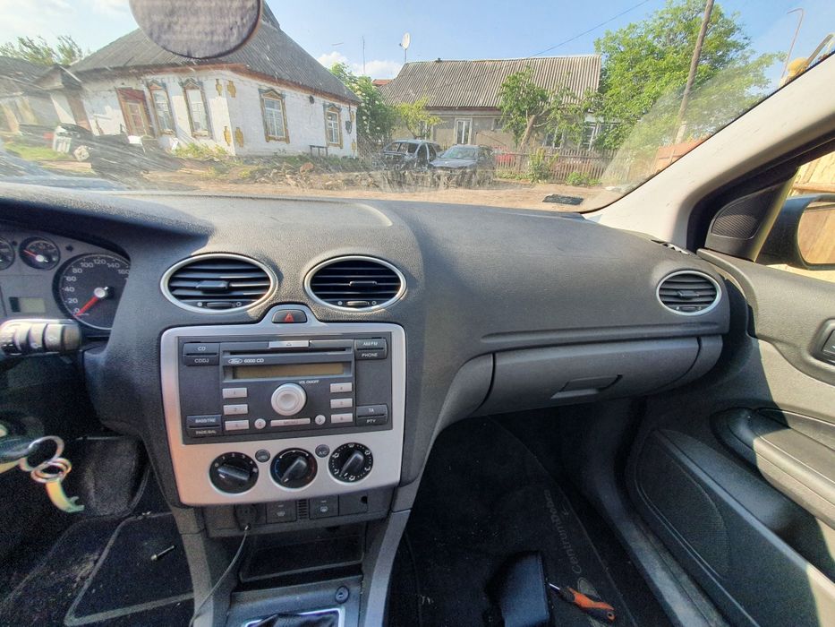 Шрот розборка Форд Фокус Focus 2,3  капот рульова рейка торпеда фари