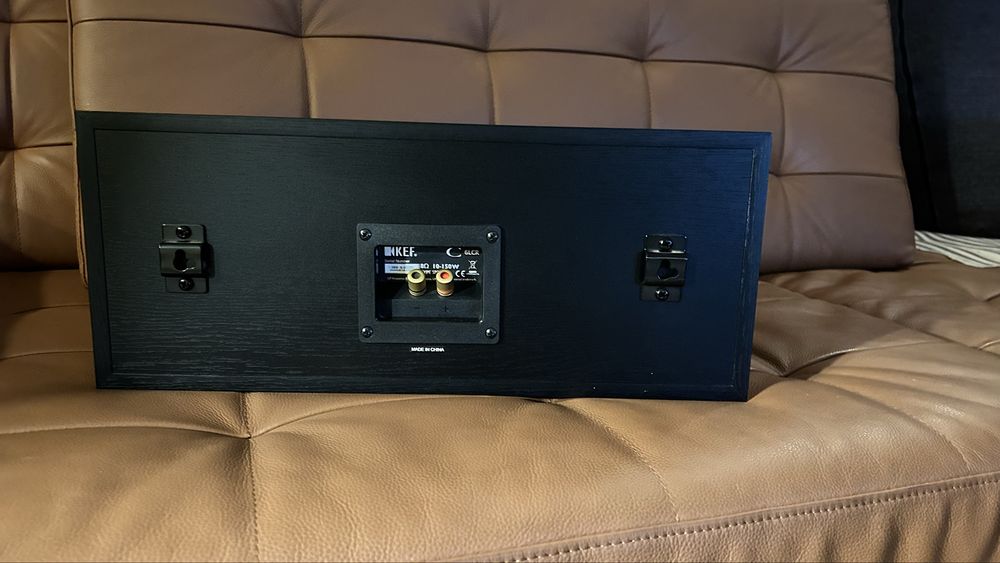 Pack 3 colunas Home Cinema KEF - Par KEF C1 (SP3651) + Coluna Central KEF C6LCR (SP3655)
