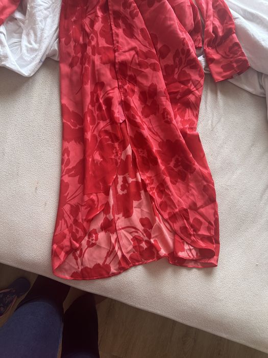 Vestido multicolorido