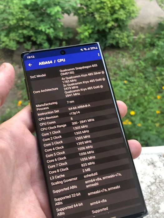 samsung note 10 8/256