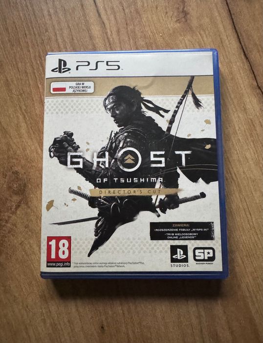 Gra Ghost of Tushima Ps5