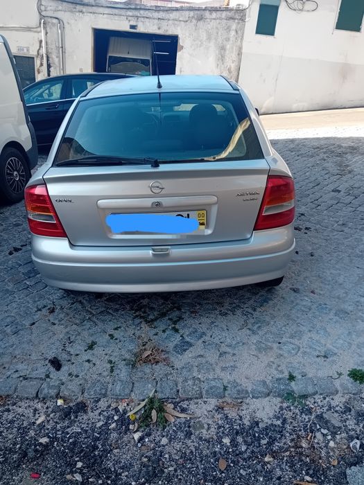 Opel astra 1.4 16v de  ano 2000