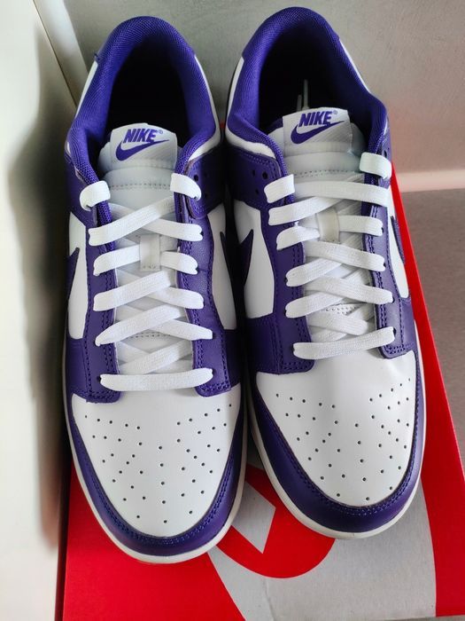 Buty Nike Dunk Low Court Purple 45 DD1391104