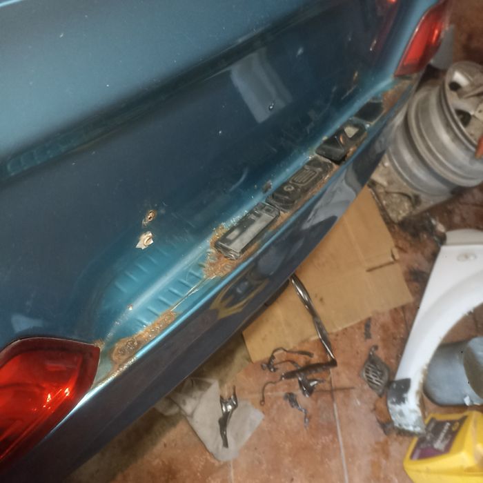 Кришка багажника мітсубісі асх Mitsubishi asx