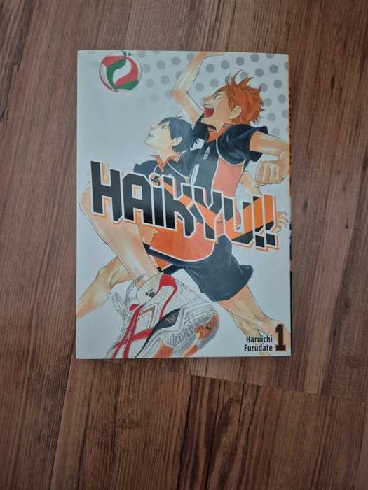 Manga Haikyu część 1