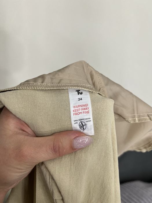 24 розмір батал 58 штани з поясом брюки висока посадка з кишенями