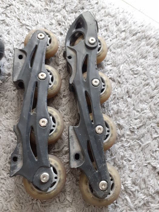 Łyżwo-rolki regulowane