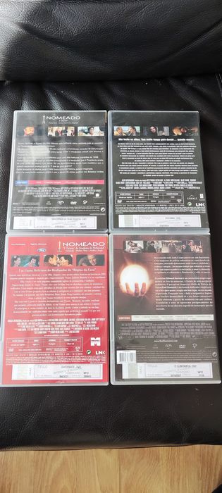 DVDS originais em ótimo estado