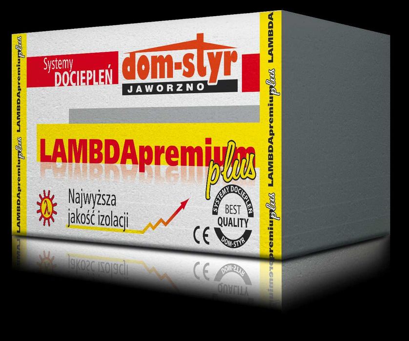 System Dociepleń Styropian 20cm cały zestaw na czyste powietrze tynk