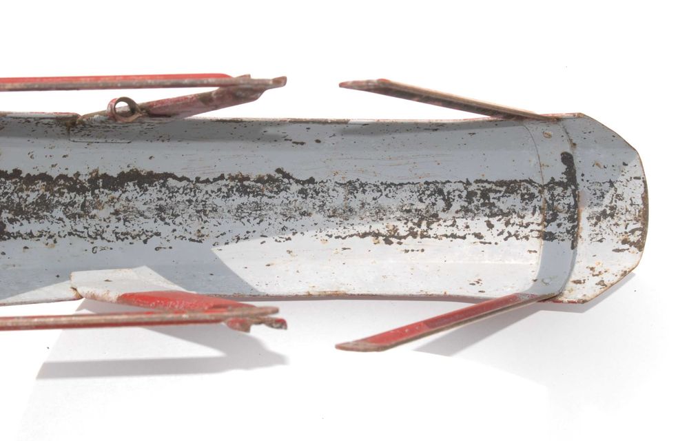 oryginalny błotnik przedni Jawa 250 Panelka unikat kolekcjonerski anty