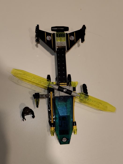 Lego 6773 Alpha Team Helicopter